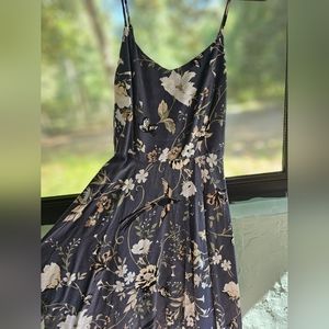 Floral summer dress